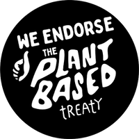Badge: We endorse the Plant Based Treaty